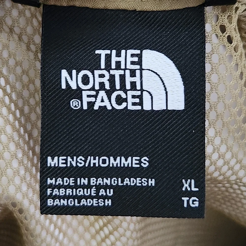 The North Face measurements chest